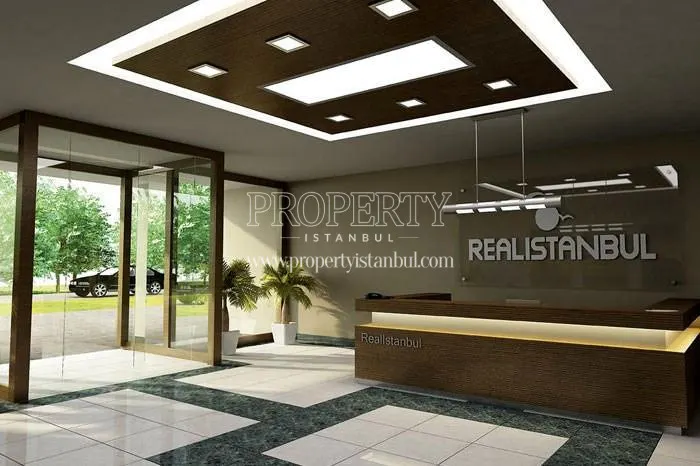 Real Istanbul Residence reception