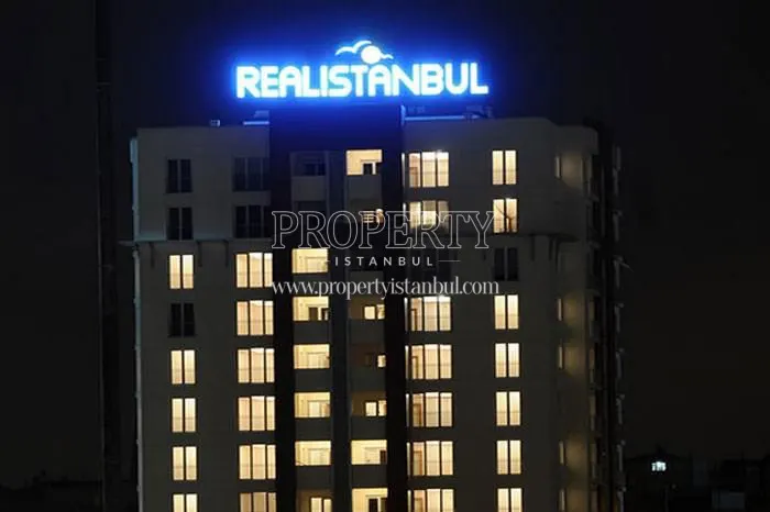 One of the blocks in Real Istanbul Residence