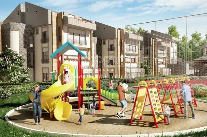 Playground for children in the Real Life Konaklari compound