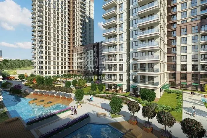 The landscape of Referans Bahcesehir