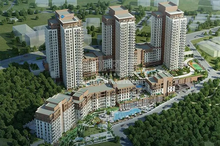 Referans Bahcesehir compound