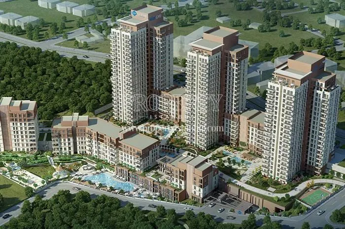 Referans Bahcesehir project