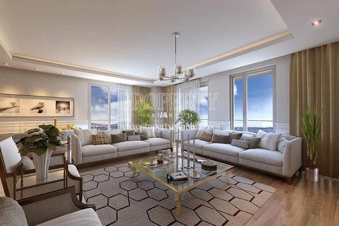 One of the living rooms in Referans Gunesli