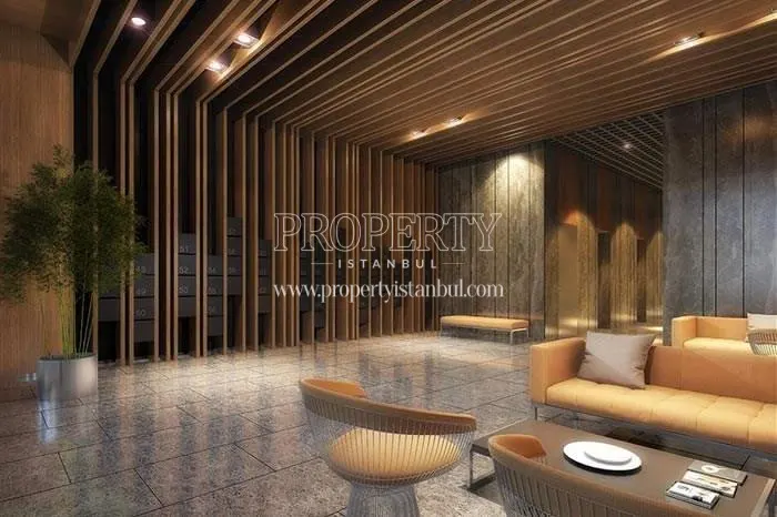 The lobby of Referans Gunesli