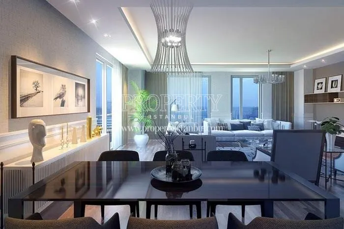 One of the living rooms in Referans Gunesli