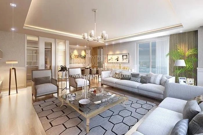 One of the living rooms in Referans Gunesli