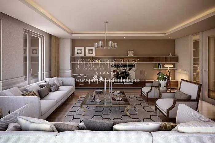 One of the living rooms in Referans Gunesli