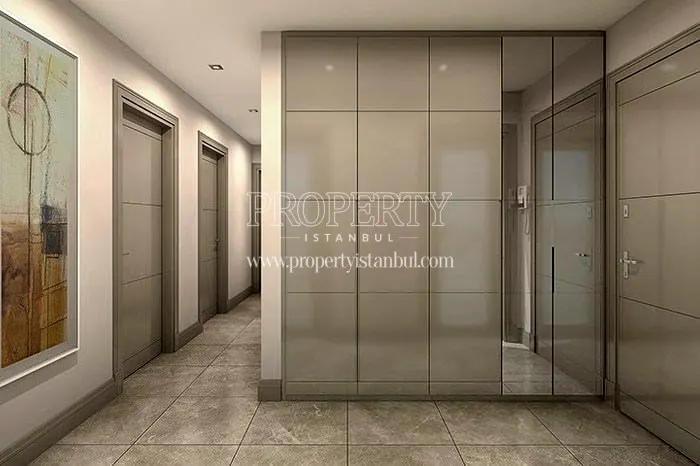 One of the chic apartments in Referans Kartal Kordonboyu