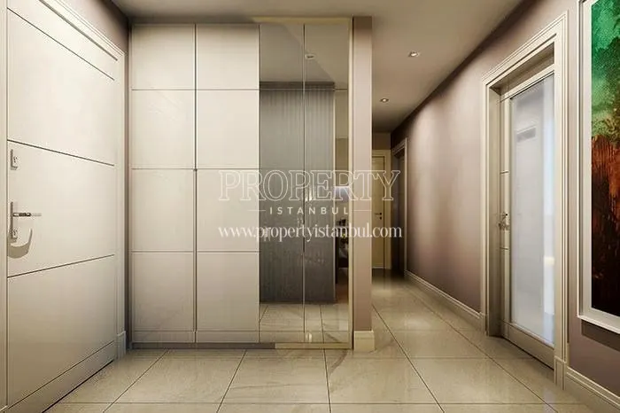 The inside of the apartment in Referans Kartal Kordonboyu