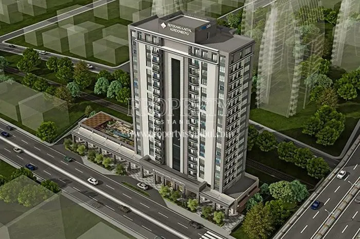 Referans Kartal Kordonboyu building