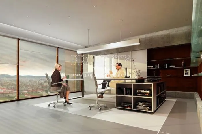 An office in Relux RSO 50 Tepeustu