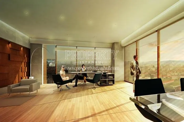 A spacious office in Relux RSO 50 Tepeustu