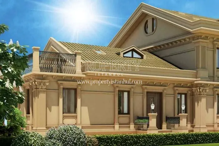 One of the luxury homes in Renaissance Palace