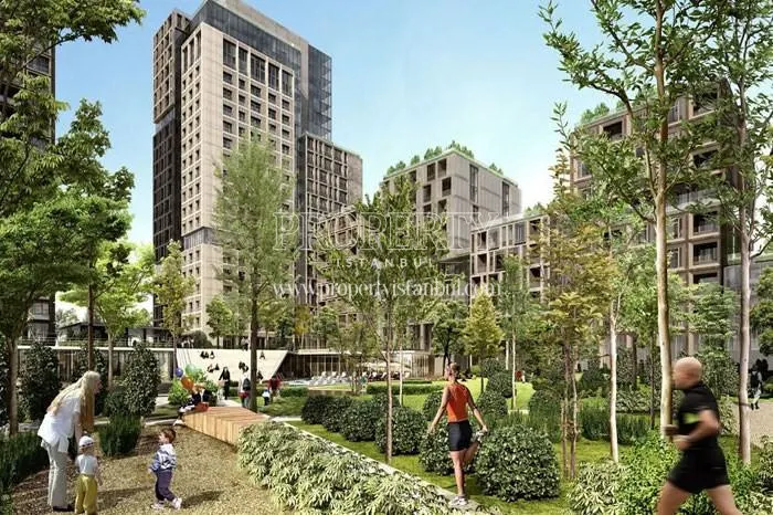 The verdant garden of Renovia Istanbul
