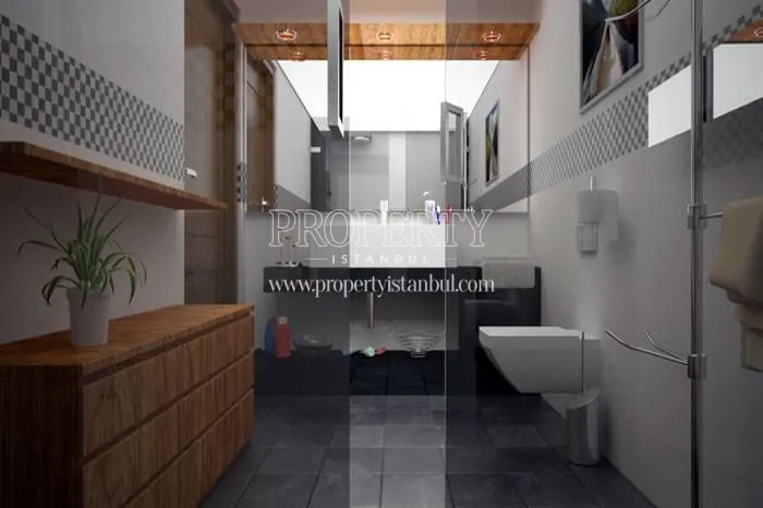 Small bathroom in Residence Trea