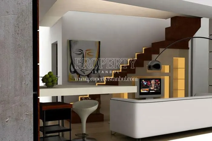 One of the duplex units in Residence Trea
