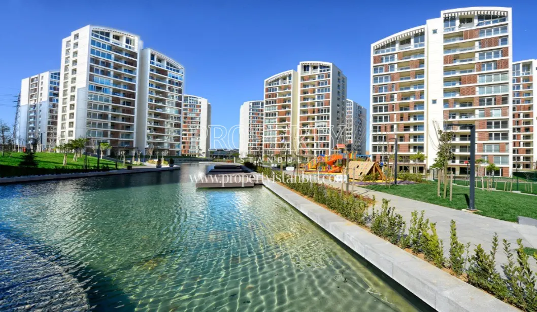 Landscape areas in the Resim Istanbul project