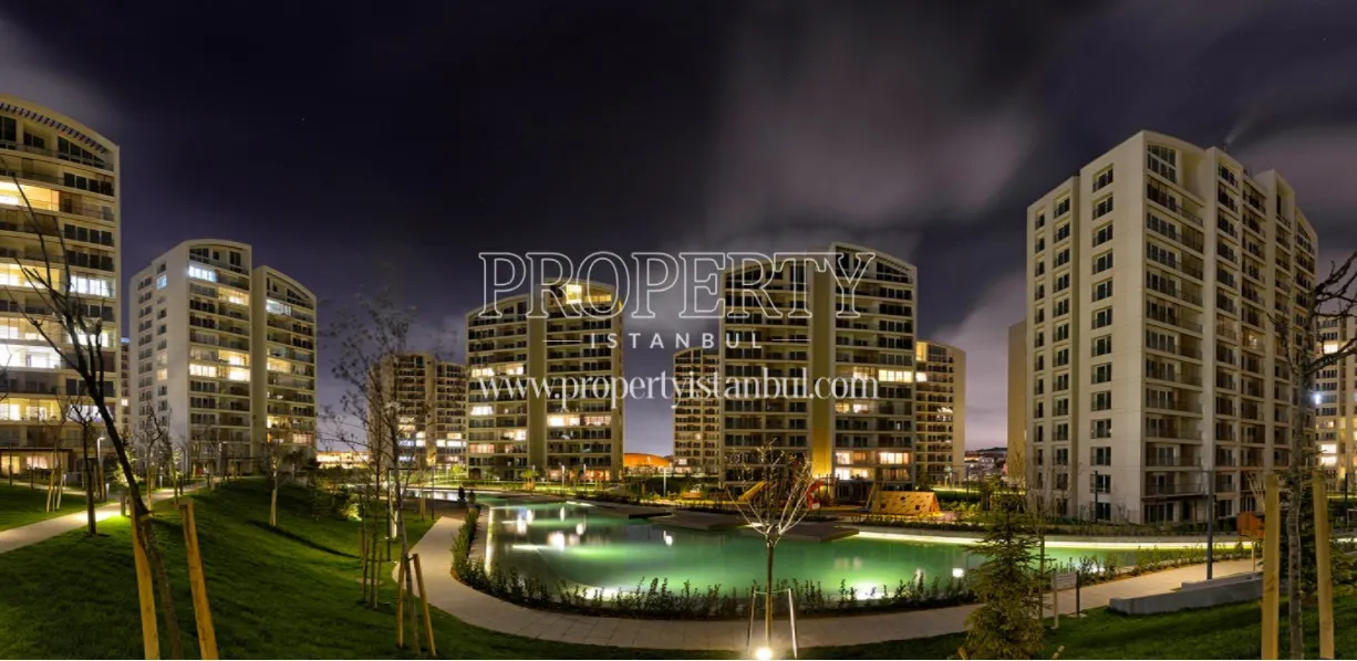 Resim Istanbul Orman project at night