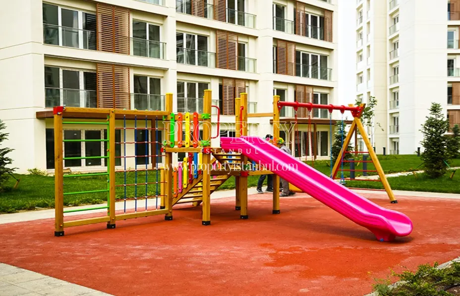 Playground for children in Resim Istanbul Orman