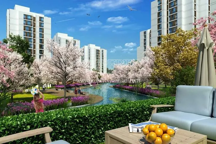 The landscape of the Resim Istanbul compound