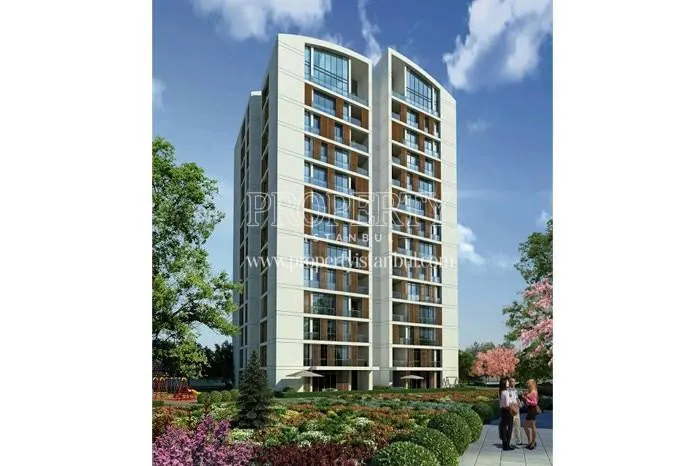 One of the buildings in Resim Istanbul