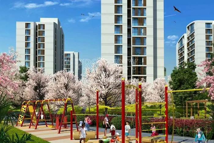 The playground for children in Resim Istanbul