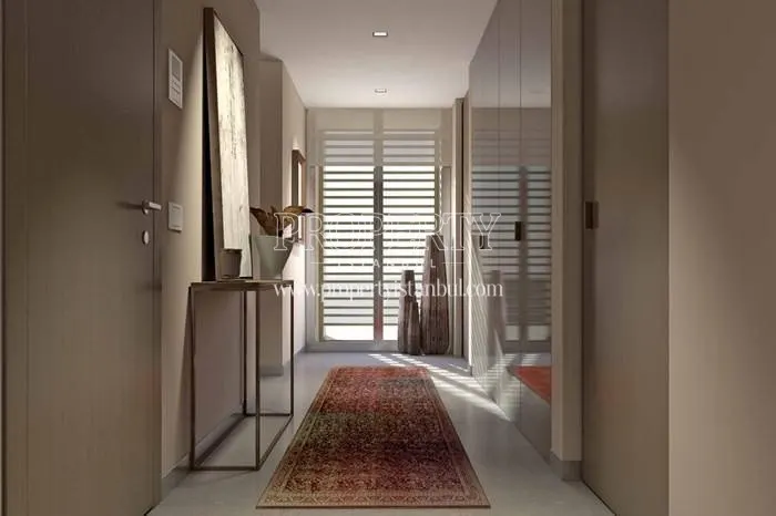 One of the unit halls in Resim Istanbul