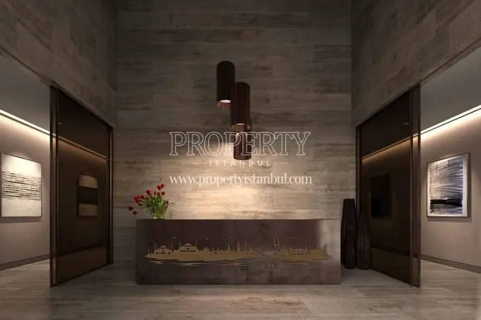 The reception of the Resim Istanbul compound