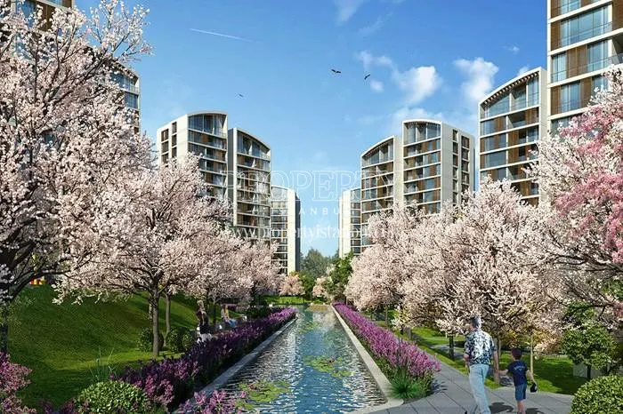 The landscape of Resim Istanbul