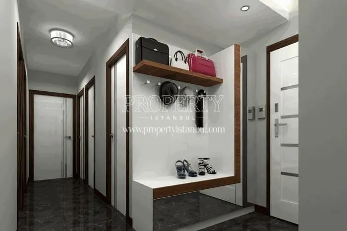 One of the apartments in Revoist Evleri