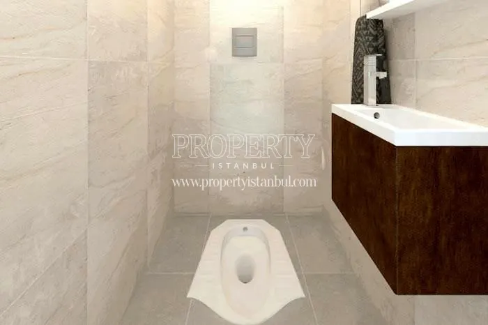 Small toilet in Revoist Evleri