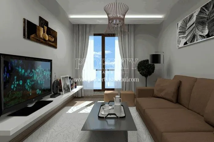 Small living room in Revoist Evleri