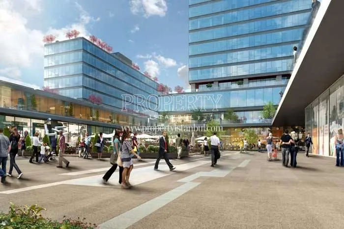 The shopping center in Ritim Istanbul
