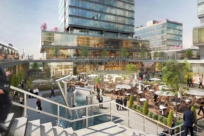 The shopping center in Ritim Istanbul