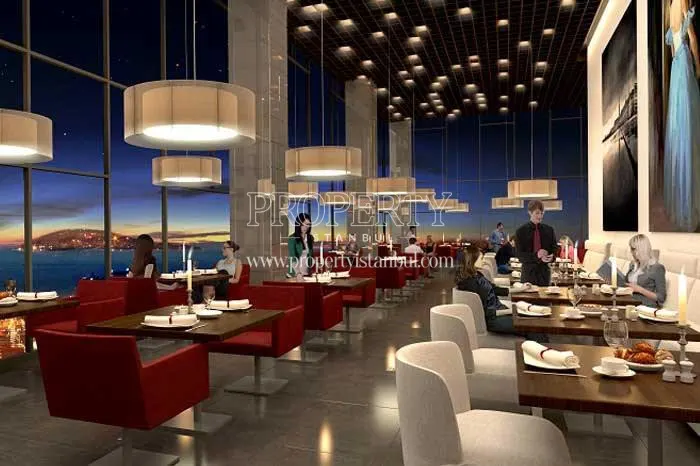 The restaurant in Ritim Istanbul