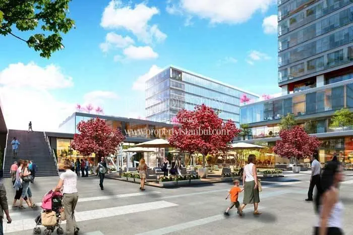 The shopping center in Ritim Istanbul