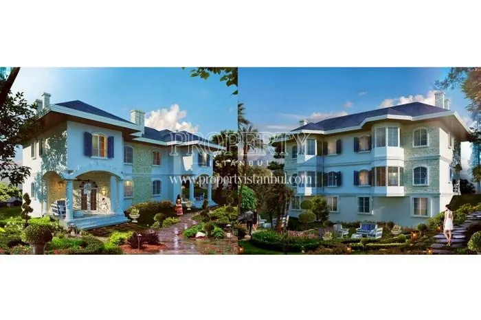 The villas in Riva Hills