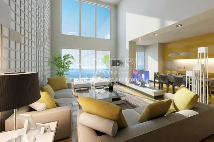 Spacious living room in Ronesans Sayfiye