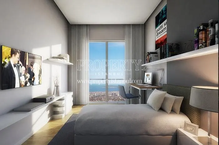 Small bedroom in Ronesans Sayfiye
