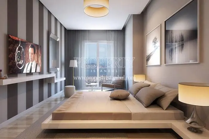 One of the master bedrooms in Ronesans Sayfiye