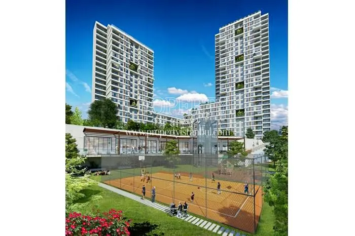 Basketball court in Ronesans Sayfiye