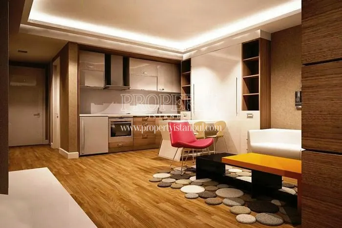 One of the small apartments in Rose Garden Gurpinar