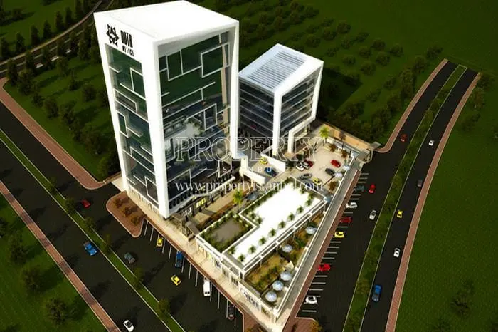 Rota Office view from above