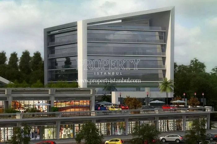 Shopping center in the Rota Office complex