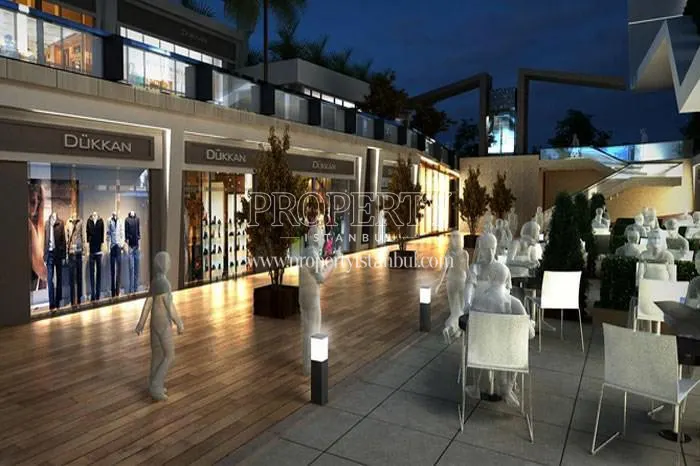 Shopping center in Rota Office