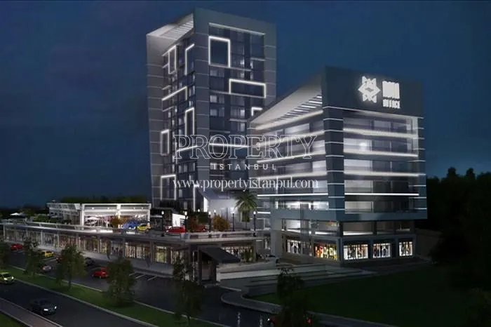The left side of the Rota Office project