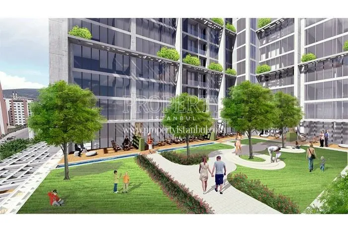 Relaxation areas in the Rotamavi Kartal compound