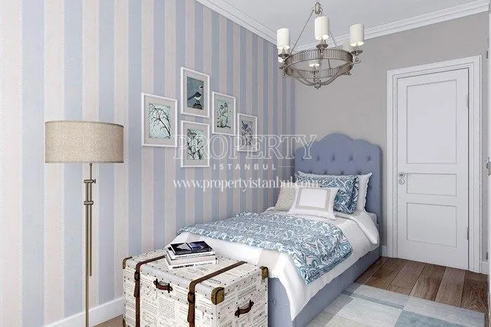 One of the bedrooms in Rotamavi Kartal