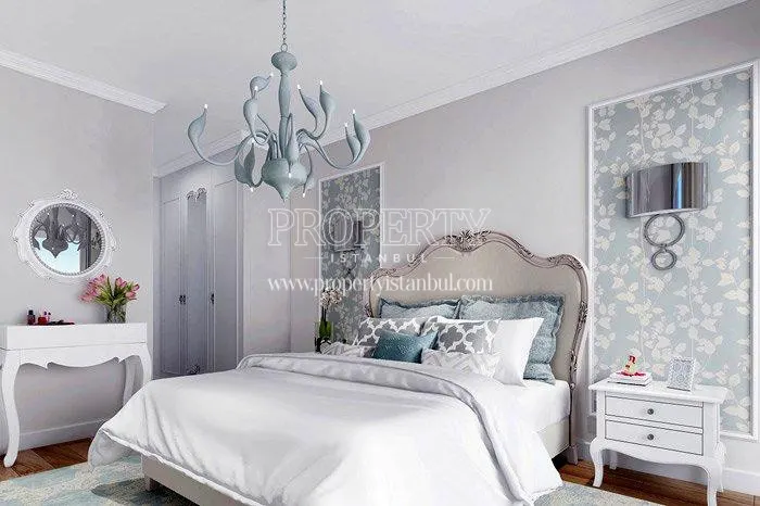 One of the master bedrooms in Rotamavi Kartal