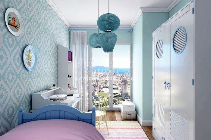 The small bedroom with the sea view in Rotamavi Kartal